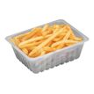 3342690014545-Guillin - 250 Barquettes jetables pour aliments - translucide - 1L-Angle gauche-1