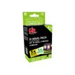 3584770908102-Cartouche compatible HP 305X - pack de 2 - noir, cyan, magenta, jaune - Uprint-Angle gauche-0