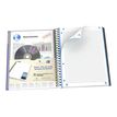 8412771025052-Oxford Europeanbook - Cahier A4 (21x29,7 cm) - 240 pages - grands carreaux (Seyes) - disponibl-Angle droit-6