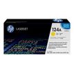 0400790012717-HP 124A - jaune - cartouche laser d'origine-Avant-2