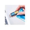 4977766779319-Brother CZ-15 - Ruban d'étiquettes auto-adhésives - 1 rouleau (5 mm x 5 m) - couleurs-Angle gauche-13