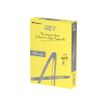 3141720157470-Rey Adagio - Papier couleur - A4 (210 x 297 mm) - 120 g/m² - Ramette de 250 feuilles - jaun-Angle droit-0