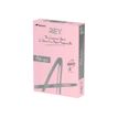 Rey Adagio - Papier couleur - A4 (210 x 297 mm) - 160 g/m² - Ramette de 250 feuilles - rose pastel