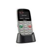4250366858838-Gigaset GL390 - argent titane - 32 Mo - GSM - téléphone mobile-Angle gauche-3