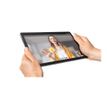 0195890695457-Lenovo Tab P11 Plus ZA94 - tablette 11" - 128 Go - noir-Angle gauche-9