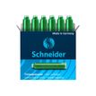 Schneider - 6 Cartouches d'encre pastel - vert