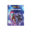 Dragon Ball Super - Cahier de textes à spirale 17 x 22 cm - Clairefontaine