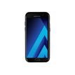 Muvit Crystal Bump - Coque de Protection pour téléphone portable - Transparent noir - Galaxy A5