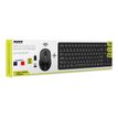 3567049009045-PORT Connect - Ensemble clavier et souris sans fil - Azerty-Angle gauche-7