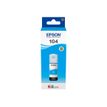 8715946655819-Epson EcoTank 104 - cyan - réservoir d'encre original-Avant-0