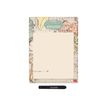 8058093949944-Legami - Tableau blanc magnétique "map"-Avant-0