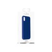 8033830265518-Puro - Coque de protection souple pour iPhone XR - bleu-Avant-3