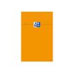 Oxford - Pack de 5 Blocs notes - A4 + - 160 pages - blanc - 80g - orange