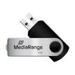 4260057126214-MediaRange USB Flash-Drive - clé USB 16 Go - USB 2.0-Avant-1