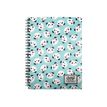 8445118002713-Oh My Pop Pandicornio - Cahier A4 - petits carreaux - Karactermania-Avant-0