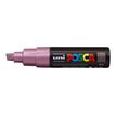 Posca - Marqueur peinture pointe large - rose métallique