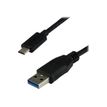 MCL Samar - câble USB 3.1 type C (M) vers USB 3.0 type A (M) - 1 m