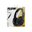 3303170105689-T'nB FLOW - casque filaire avec micro - noir-Avant-2