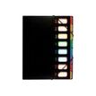 3135259986670-Viquel Rainbow Class - Trieur polypro 8 positions-Avant-0