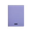 Calligraphe 8000 - Cahier polypro 24 x 32 cm - 96 pages - petits carreaux (5x5 mm) - violet