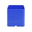 Exacompta Pen-Cube - Pot à crayons bleu glacé