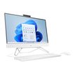 196337769854-HP 24-cb0047nf - Ordinateur tout-en-un 23,8" - Ryzen 5 5500U 2.1 GHz - 8 Go - SSD 512 Go-Angle gauche-2