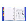 3130630043126-Exacompta Nature Future - Intercalaire 12 positions - A4 Maxi - carte blanche-Avant-7