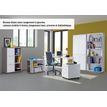 3483600783035-Bureau ARPE - 150 cm - Pieds métal - Blanc--0