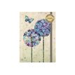 Kiub Bug Art - Répertoire A6 - Fleurs bleues 