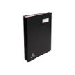 3130632242114-Exacompta - 5 Parapheurs direction 20 compartiments - noir-Angle gauche-1