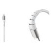 3571211455974-Bigben - câble de charge et de synchronisation USB/Connectique Lightning - 1.2 m - blanc-Gros plan-1