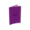 Conquérant Classique - Cahier polypro 24 x 32 cm - 96 pages - grands carreaux (Seyes) - violet