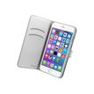 Muvit Wallet Folio - Protection à rabat pour iPhone 6 Plus - rouge