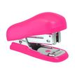 5018505010252-Rapesco - Mini Agrafeuse BUG  + 1000 agrafes 24/6 - rose-Angle gauche-1