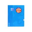 3020120019468-Oxford Openflex - Cahier polypro à spirale 24 x 32 cm - 100 pages - grands carreaux (Seyes) - disponible dans-Avant-1