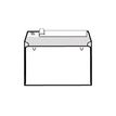 La Couronne - 500 Enveloppes blanches - 162 x 229 mm - avec bande (auto-adhésif)