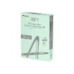 3368220089616-Rey Adagio - Papier couleur - A4 (210 x 297 mm) - 160 g/m² - Ramette de 250 feuilles - vert-Angle droit-0