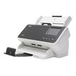0041771015183-Kodak S2080w - scanner de documents - 600 dpi x 600 dpi - LAN, Wi-Fi(n), USB 3.1 Gen 1-Angle droit-1