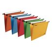 5902812499704-Esselte VisioPlus - 10 Dossiers suspendus pour tiroirs - coloris assortis - fond V-Angle gauche-0