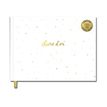 3700572730349-Kiub Les Petits Mots - Livre d'or - blanc -Avant-0