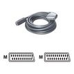 MCL Samar - câble péritel (M) - 1.5 m