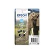 Epson 24 Eléphant - cyan clair - cartouche d'encre originale