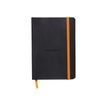 RHODIA Rhodiarama - Carnet souple A6 - 144 pages - ligné - noir