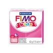 4007817805046-Pâte Fimo Kids  - Fuschia - 42G-Angle droit-1