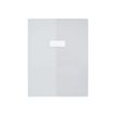 Oxford - Protège cahier sans rabat - A4 (21x29,7 cm) - Cristal Luxe - incolore