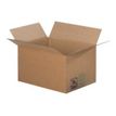 20 Cartons déménagement - 35 cm x 27,5 cm x 33 cm - simple cannelure - Logistipack
