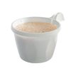 3342690069675-Guillin Servipack - tasse à café - Dimension 8 cm - hauteur 6 cm - jetable-Angle gauche-0
