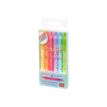 Legami Magic - Pack de 6 surligneurs effaçables - rouge, bleu, vert, jaune, orange, pourpre