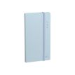 3371010465156-Quo Vadis Pastel - Carnet d'adresses répertoire de poche - 8,8 x 17 cm - bleu clair-Angle gauche-0