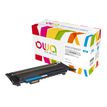 Cartouche laser compatible Samsung CLT-4072S - cyan - Owa K15358OW